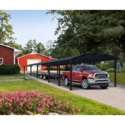 Canopia Arcadia Carport in Alluminio 3.6 X 13 m- Carport