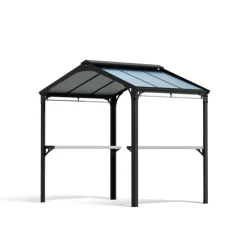 Canopia Austin Gazebo per Barbecue in Alluminio 1.8X2.4 m- Gazebo