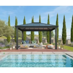 Canopia Dallas Gazebo in Alluminio 3.6X4.3 m- Gazebo