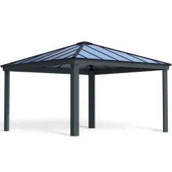 Canopia Dallas Gazebo in Alluminio 4.3X4.3 m- Gazebo