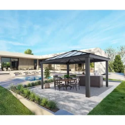 Canopia Dallas Gazebo in Alluminio 4.3X4.3 m- Gazebo