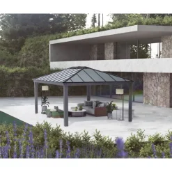 Canopia Dallas Gazebo in Alluminio 4.3X6.1 m- Gazebo