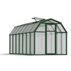 Canopia Eco Grow Doppio Strato Serra Da Giardino in Policarbonato 445X204X198 cm Verde- Serra Da Giardino Canopia