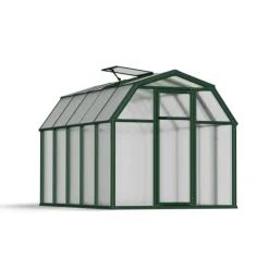 Canopia Eco Grow Doppio Strato Serra Da Giardino in Policarbonato 321X204X198 cm Verde- Serra Da Giardino Canopia