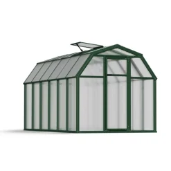 Canopia Eco Grow Doppio Strato Serra Da Giardino in Policarbonato 383X204X198 cm Verde- Serra Da Giardino Canopia