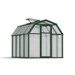 Canopia Eco Grow Doppio Strato Serra Da Giardino in Policarbonato 259X204X198 cm Verde- Serra Da Giardino Canopia