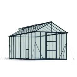 Canopia Glory Serra Da Giardino in Policarbonato di Premium 604X253X268 cm- Serra Da Giardino Canopia