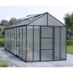 Canopia Glory Serra Da Giardino in Policarbonato di Premium 604X253X268 cm- Serra Da Giardino Canopia