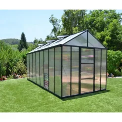 Canopia Glory Serra Da Giardino in Policarbonato di Premium 484X253X268 cm- Serra Da Giardino Canopia