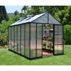 Canopia Glory Serra Da Giardino in Policarbonato di Premium 364X253X268 cm- Serra Da Giardino Canopia