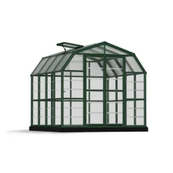 Canopia Grand Gardener Ibrida Serra Da Giardino in Policarbonato 264X265X238 cm Verde- Serra Da Giardino Canopia