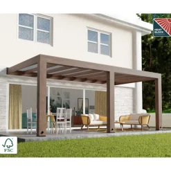 Canopia Helsinki Pergola 3 X 6 m Pergola in Legno di Cedro- Pergole