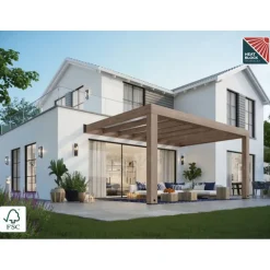Canopia Helsinki Pergola 3 X 4.7 m Pergola in Legno di Cedro- Pergole