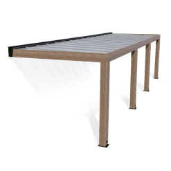 Canopia Helsinki Pergola 3 X 10 m Pergola in Legno di Cedro- Pergole
