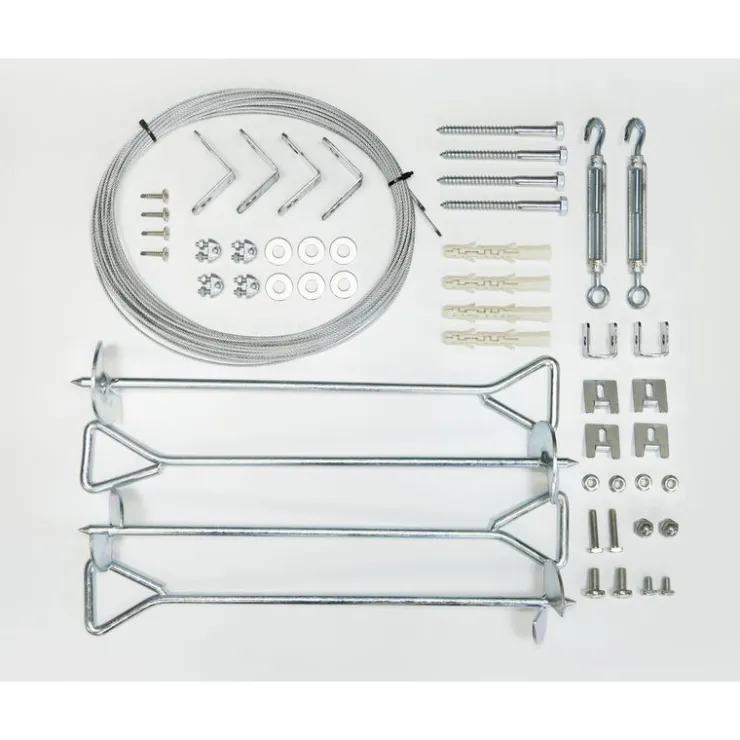 Canopia Kit Ancoraggio Per Serra- Accessori Per Serre Canopia|Accessori Per Serre