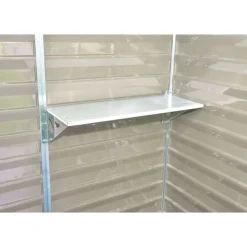 Canopia Kit Di Ripiani per Casetta Skylight & Rubicon- Accessori Per Casette Da Giardino In Policarbonato