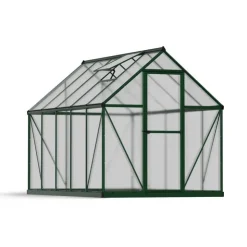 Canopia Mythos Doppio Strato Serra Da Giardino in Policarbonato 306X185X208 cm Verde- Serra Da Giardino Canopia