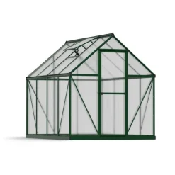 Canopia Mythos Doppio Strato Serra Da Giardino in Policarbonato 247X185X208 cm Verde- Serra Da Giardino Canopia