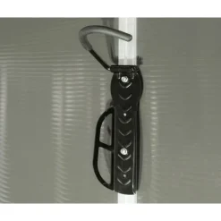 Canopia Portabiciclette Verticale Per Casette- Accessori Per Casette Da Giardino In Policarbonato