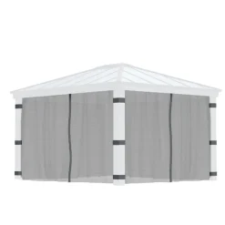 Canopia Rete Antizanzare Per Gazebo Dallas 3.6X4.3 m- Accessori Canopia|Gazebo