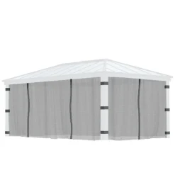 Canopia Rete Antizanzare Per Gazebo Dallas 3.6X6 m- Accessori Canopia|Gazebo
