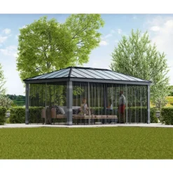 Canopia Rete Antizanzare Per Gazebo Dallas 3.6X6 m- Accessori Canopia|Gazebo