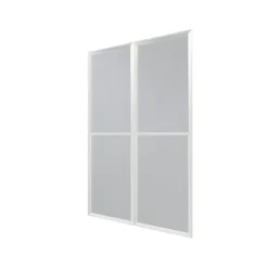 Canopia Set Di Porte a Rete Per Sanremo Pergola Chiusa Bianco- Accessori Canopia|Verande