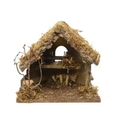 Kaemingk Capanna per presepe- Presepi