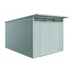 Biohort Casetta da Giardino in Metallo AVANTGARDE A8 con Porta a Due Battenti- Casetta Avantgarde Biohort In Metallo|Casette Da Giardino Grandi