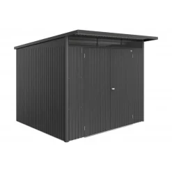 Biohort Casetta da Giardino in Metallo AVANTGARDE A6 ECO con Porta a Due Battenti- Casetta Avantgarde Eco Biohort In Metallo|Casette Da Giardino Grandi