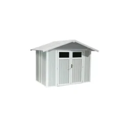 Grosfillex Casetta da Giardino in Resina UTILITY 4- Casette Da Giardino Piccole|Casette In Resina Grosfillex