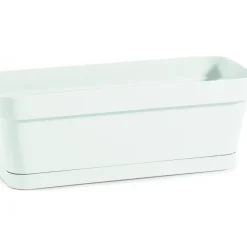 Veca Cassetta Cleo Clip- Fioriere In Plastica Ad Alta Densita'|Fioriere In Plastica