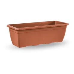 Veca Cassetta Naxos 80 Cm- Fioriere In Plastica|Fioriere In Plastica