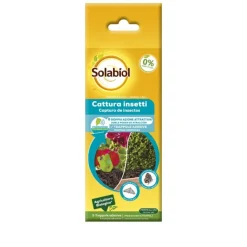 SBM Cattura Insetti Geranio e Bosso- Prodotti Per La Cura Del Giardino|Prodotti Per Lotta Biologica