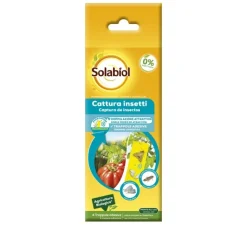 SBM Cattura Insetti Pomodoro e Orticole- Prodotti Per La Cura Del Giardino|Prodotti Per Lotta Biologica