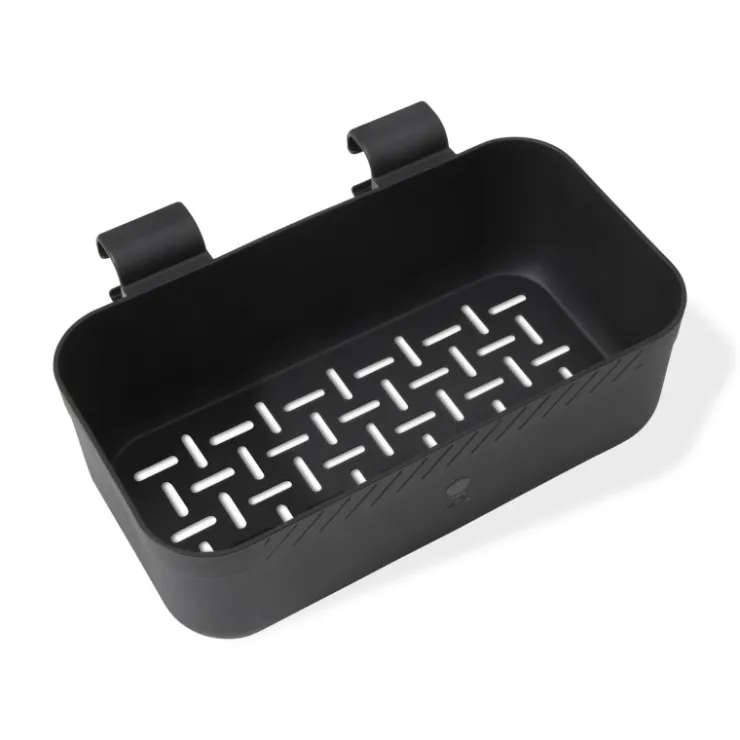 Weber Cestello Portaoggetti per Ripiano Laterale Cod. 3400105- Accessori Multiuso Weber
