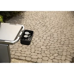 Weber Cestello Portaoggetti per Ripiano Laterale Cod. 3400105- Accessori Multiuso Weber