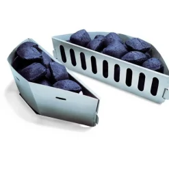 Weber Cesti Porta Carbone per 57 cm Cod. 7403- Combustibili Per Barbecue|Combustibili E Affumicatura Weber