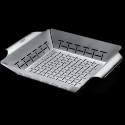 Weber Cesto per Verdure in Acciao Inox Style Cod. 6434- Accessori Bbq A Carbone Weber|Accessori Weber Style