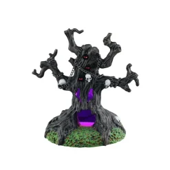 Lemax Chained Spooky Tree B/O 4.5V Cod. 54441- Scene Halloween|Novità Lemax Spooky Town 2025