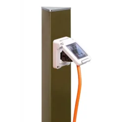 Acquapoint Colonnina per Presa Elettrica da Giardino Aquapoint Electropoint da Interrare Verde Sottobosco- Fontane Da Interrare