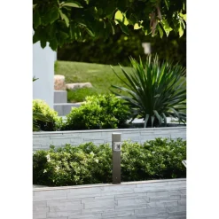 Acquapoint Colonnina per Presa Elettrica da Giardino Aquapoint Electropoint Ground Bronzo Metal- Fontane Per Posa In Superficie