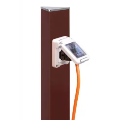 Acquapoint Colonnina per Presa Elettrica da Giardino Aquapoint Electropoint da Interrare Bronzo Metal- Fontane Da Interrare