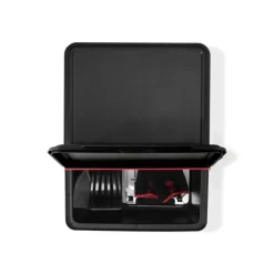 Weber Contenitore da Incasso per Ripiano Laterale Cod. 3400107- Accessori Multiuso Weber