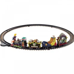 Lemax Crazy Clown Express B/O 4.5V Cod. 94486- Edifici E Giostre In Movimento|Edifici E Giostre In Movimento