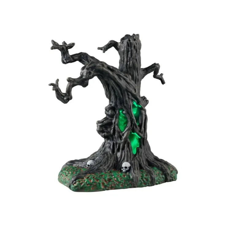 Lemax Creepy Tree B/O 4.5V Cod. 44306- Scene Halloween