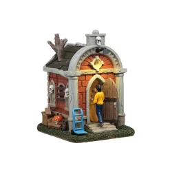 Lemax Crypt Move In Cod. 54439- Scene Halloween|Novità Lemax Spooky Town 2025