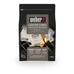 Weber Cubetti Accendi-Fuoco Confezionati Singolarmente Cod. 17945- Combustibili Per Barbecue|Combustibili E Affumicatura Weber