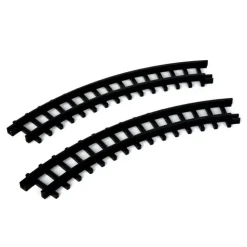 Lemax Curved Track For Christmas Express Set of 2 Cod. 34686- Accessori|Treni E Accessori