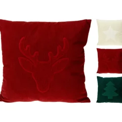 Koopman Cuscino in Velluto 45x45 cm. Pezzo Singolo- Cuscini E Plaid